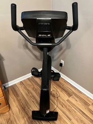 SOLE B94 UPRIGHT EXERCISE BIKE * USED VERY LITTLE *  USED CONDITION  WORKS GREAT - Image 1 of 4