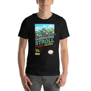 Camiseta Lance Stroll Aston Martin Fernando Alonso 2024 Fórmula 1 F1 Gorra 8 bits - Imagen 1 de 13