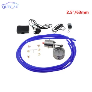 2.5" Vacuum Actuator Exhaust Valve Set Closed Style with Remote Control - Picture 1 of 16
