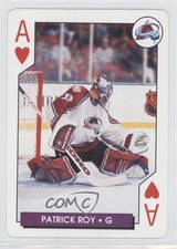 1996-97 Bicycle NHL Hockey Aces Playing Cards Box Set Patrick Roy #AH HOF