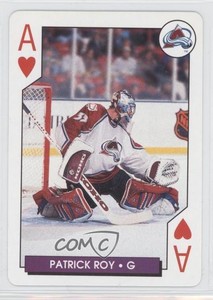 1996-97 Bicycle NHL Hockey Aces Playing Cards Box Set Patrick Roy #AH HOF