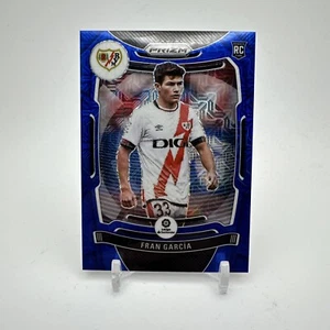 2022-23 Panini La Liga Prizm Blue Mojo FRAN GARCIA /16 #47 Rayo Vallecano - Picture 1 of 2