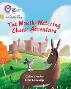 Chitra Soundar The Mouth-Watering Cheese Adventure (Paperback)