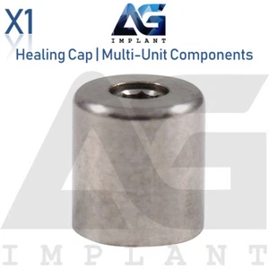 Healing Cap For Multi Unit 1.6 Dental Int Hexagon & Conical Connection - Picture 1 of 3
