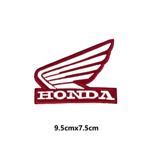 HONDA Embroidered Logo Patch sew iron on Patches transfer clothes applique - Picture 1 of 3