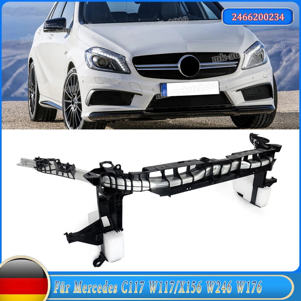 A2466200234 für Mercedes W246 W176 X156 W117 Frontmaske Frontgerüst Stoßfänger - Bild 1 von 4