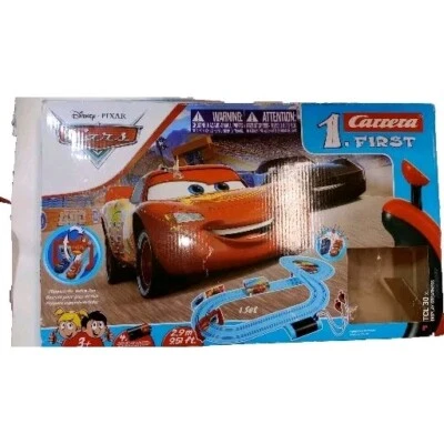 Carrera 20063039 First Disney Pixar Cars Race  Foto 1 de 4