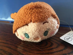 Disney Tsum Tsum Mini "Anna Frozen" In Hand US Target Release - QTY1-NEW - Picture 1 of 3