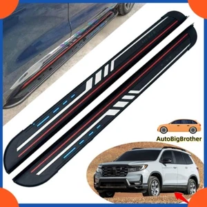 Running Board Fits for Honda Passport 2019 2023 Side Step Nerf Bar Black Steps - Imagen 1 de 16