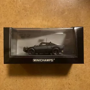Modellino Auto Minichamps 1/43 Lancia Stratos Alitalia Omologazione Edizione Limitata - Foto 1 di 10