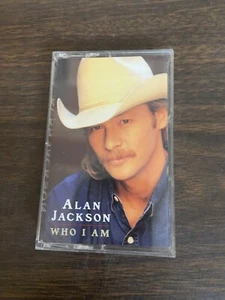 ALAN JACKSON WHO I AM Cassette Tape OG 1994 Country - Picture 1 of 6