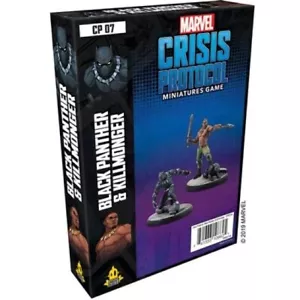 Marvel Crisis Protocol: Black Panther und Killmonger - Bild 1 von 1
