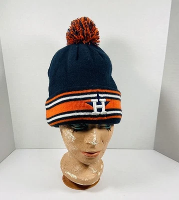 Houston Astros Men's New Era Pom Beanie - Image 1 of 4