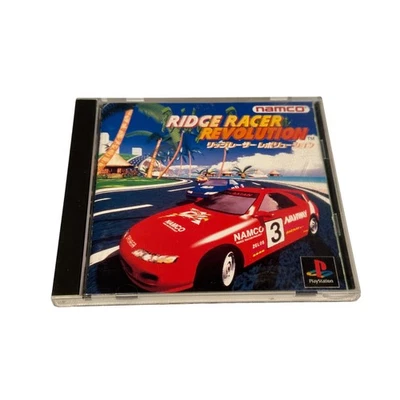Ridge Racer Revolution Sony Playstation 1 PS1 Japan NTSC-J -Import - US Seller - Image 1 of 4