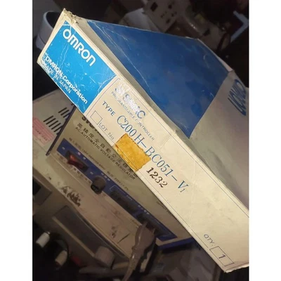 1PC New In Box Omron C200H-BC051-V1 PLC Module FAST SHIP - Image 1 of 2