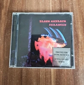 Black Sabbath - Paranoid (1970 / 1996) Remastered Musik CD Album ***sehr gut*** - Bild 1 von 3