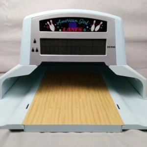 American Girl Bowling Alley Solo Pin Unidad Luces Sonido 2019 Doll Lanes Sport - Imagen 1 de 7