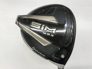TaylorMade SIM MAX 10.5° 45.75in Driver RH TENSEI BLUE TM50 D1 w/HC - Picture 1 of 11