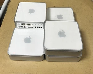 Lot Of 6 Apple Mac Mini A1176  (2007) HARD DRIVES REMOVED For Parts/Not Working - Picture 1 of 4