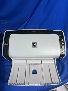 Fujitsu FI-6130 High-Speed Duplex Document Scanner 18K pc Tested - Picture 1 of 7
