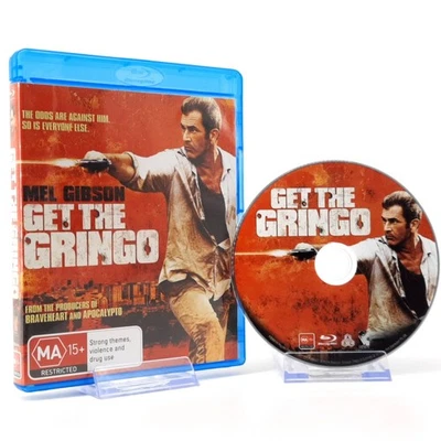 Get the Gringo (2012) | Blu-ray, Reg B | Icon, 2012 - image 1 of 3