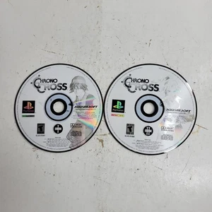 Disco Chrono Cross Black Label (PlayStation 1 PS1) SOLAMENTE (2 discos) - Imagen 1 de 4