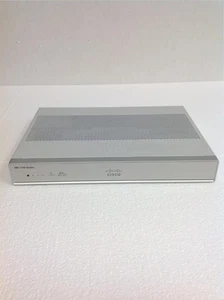 Cisco ISR 1100 Series Integrated Services Router C1111-8PLTEEAWB, WORKING - Afbeelding 1 van 9