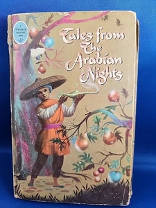 Vintage Tales From The Arabian Nights Whitman Tween Age Book Color Illust. 1967 - Picture 1 of 12
