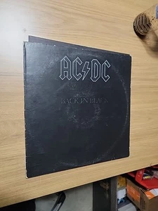 Disque vinyle AC/DC dos noir LP 1980 Atlantic SD 16018. - Photo 1/9