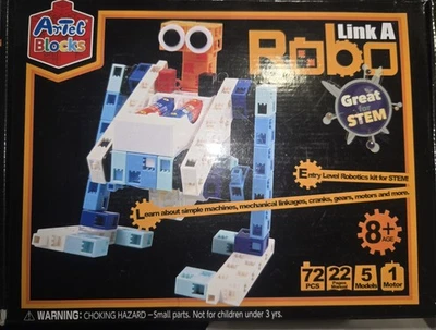 Artec Educational Blocks Robo Link A Age 8+ GEARS- MOTORIZED-BLOCKS - SPECIAL!!! - Image 1 of 4