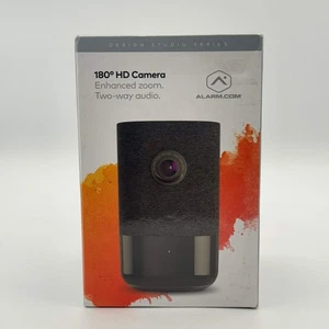 Alarm.com 180 Degree HD Camera ADC-V622 Black New - Picture 1 of 7