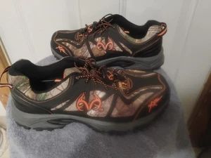 REALTREE OUTFITTERS Real Shock Cushion Premium Arch Support Camo Shoes 8.5 (New) - Picture 1 of 14