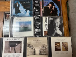 Windham Hill A Retrospective Alex DeGrassi Piano Sampler Jim Wilson Northern Sea - Picture 1 of 3