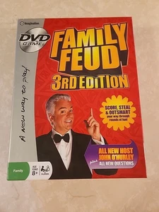 2007 DVD Game Family Feud 3rd Edition 100% Complete open box - Picture 1 of 8