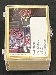 Classic Basketball Komplettsatz 1993 (110) - Bild 1 von 10
