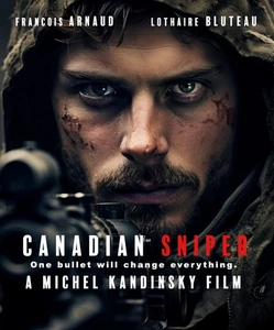 Canadian, Sniper (DVD) Francois Arnaud Lothaire Blute Michel Kandinsky - Picture 1 of 1