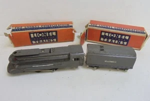 Lionel #1688E engine and tender and 1689W tender testing work - Picture 1 of 21