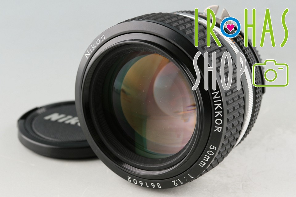 Nikon NIKKOR f/1.2 Camera Lenses 50mm Focal for sale | eBay Nikon NIKKOR f/1.2 Camera Lenses 50mm Focal for sale | eBay