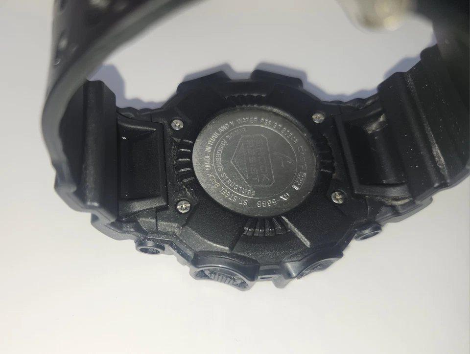Casio G-shock GX56BB-1 50 mm Resin Black Case and Strap Men's Wristwatch - Image 1 of 4