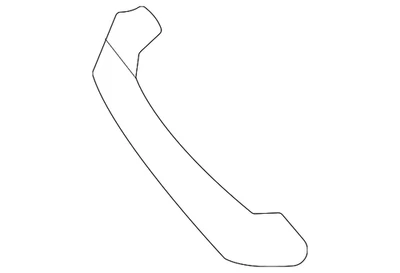 Moldura de moldura original Volvo 31383857 Foto 1 de 2