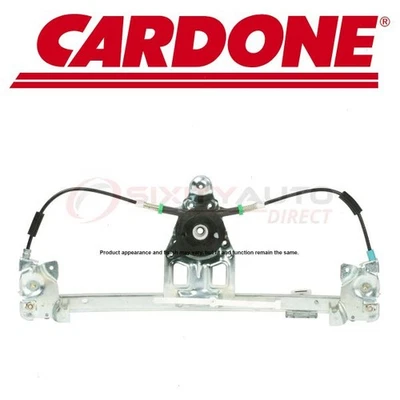 Cardone Rear Left Window Regulator for 1992-1993 Mercedes-Benz 300SE - Body hw - Image 1 of 4