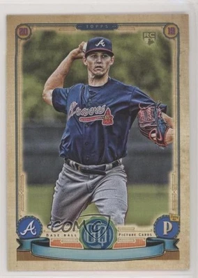 2019 Topps Gypsy Queen Missing Nameplate Variation Kyle Wright #202 Rookie RC - Image 1 of 2