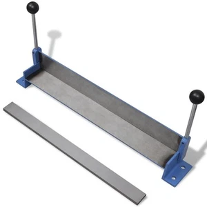 Máquina Plegadora Manual de Placas Acero 450 mm Dobladora Chapas vidaXL - Imagen 1 de 3