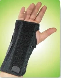 ALEX Orthopedics 通用腕带,铝制保持稳定支撑,OSFM — 第 1/1 张图片