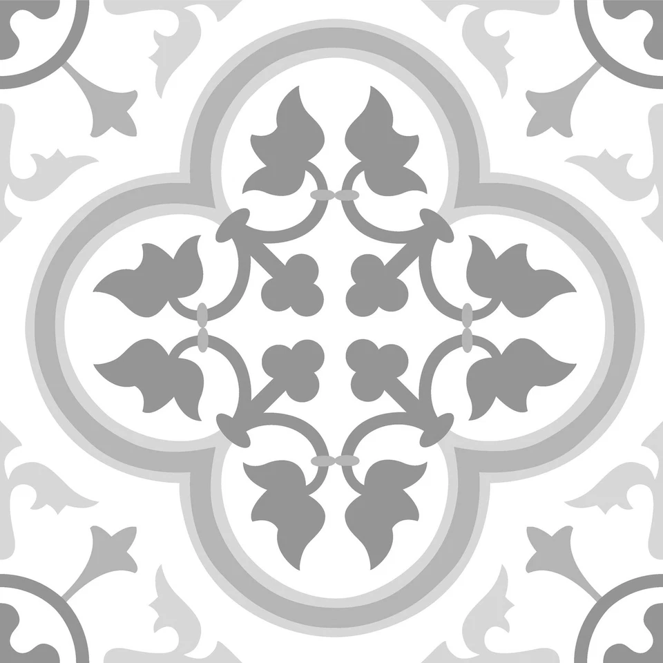 FloorPops FP2953 Remy Peel & Stick Floor Tiles