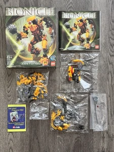 LEGO Bionicle Titan Warriors 8755 Keetongu COMPLETE W/ 2 of 3 SEALED BAGS! READ - Picture 1 of 16