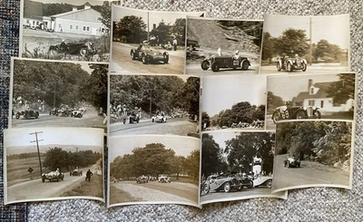 36 fotos vintage de carreras de coches y coches (5x7)... Foto 1 de 3