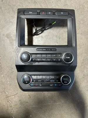 Ford Expedition 2018-2020 pantalla táctil doble clima panel de control de radio bisel 0 Foto 1 de 2