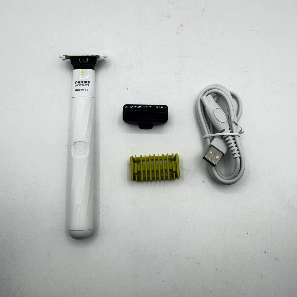 Philips OneBlade First Shave QP1924 Borde y afeitado extra protector íntimo Foto 1 de 4