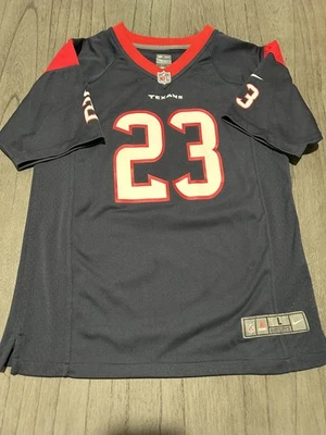 Nike Houston Texans Foster #23 Youth XL Jersey - Image 1 of 3